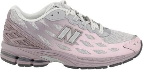 New Balance Sneakers met textuurpatroon en versterkte zool