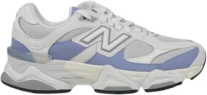 New Balance 9060 Unisex Schoenen Wit Maat: 38.5 Leer Foot Locker