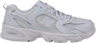 New Balance Sneakers met veters en rubberen zool