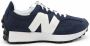 New Balance MS327LJ1 Mannen Marineblauw Sneakers - Thumbnail 4