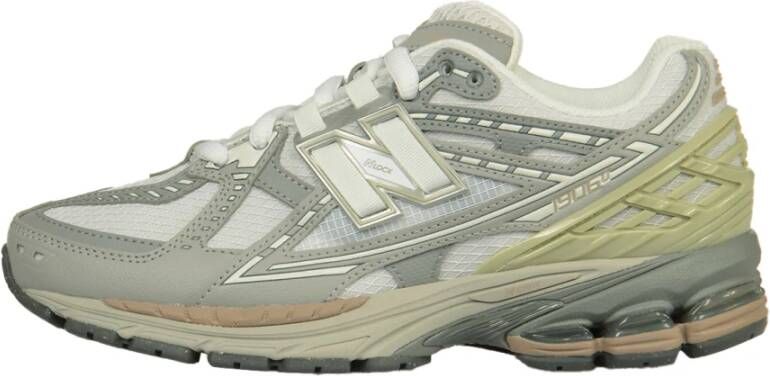 New Balance Grijze Sportieve Sneakers Lente Zomer Multicolor