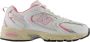 New Balance Witte Vetersneakers Mesh Abzorb Multicolor - Thumbnail 6