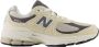 New Balance Jeugd Suede Sneakers Beige Dames - Thumbnail 1