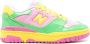 New Balance Sneakers van lakleer met logo borduursel Green Heren - Thumbnail 1