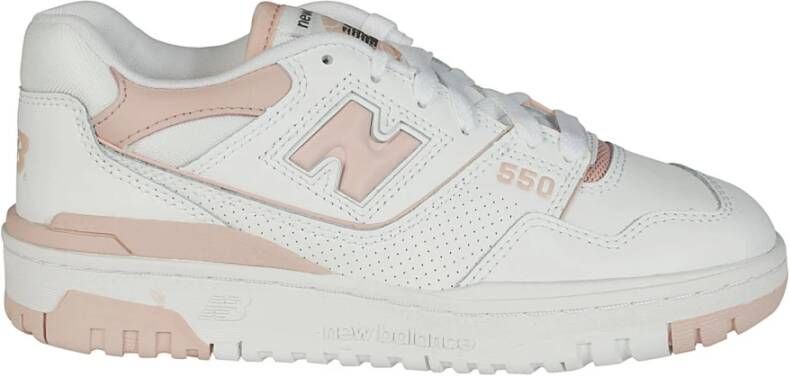 New Balance 550 Sneakers Dames white maat: 40.5 beschikbare maaten:37.5 38 40.5 41.5 36.5 39