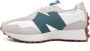 New Balance Textiel Leer Suède Rubberen Zool Ws327Ga Multicolor Dames - Thumbnail 7