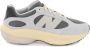 New Balance Warped Runner Unisex Sneakers Gray Unisex - Thumbnail 1