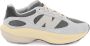 New Balance Sneakers van mesh en suède met geborduurde N - Thumbnail 9