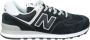 New Balance 574 Fashion sneakers Schoenen black maat: 46.5 beschikbare maaten:41.5 42.5 43 44.5 45 46.5 - Thumbnail 2