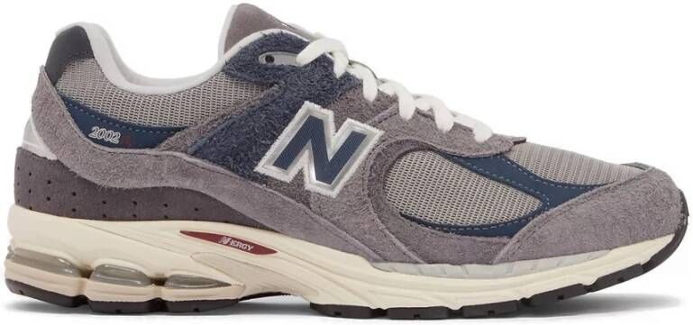 New Balance Grijze Sneakers Lente Zomer Model M2002Rel Multicolor