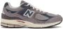 New Balance Grijze Sneakers Lente Zomer Model M2002Rel Multicolor Heren - Thumbnail 12