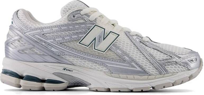 New Balance Grijze Sneakers met Abzorb Technologie Gray Unisex