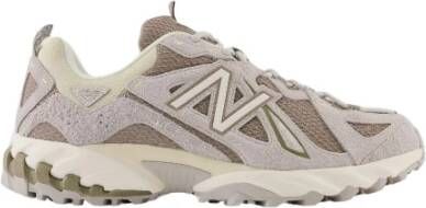 New Balance 610v1 Brighton grey Grijs Suede Lage sneakers Unisex