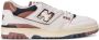 New Balance Witte Sneakers met Contrast Inzetstukken Multicolor Heren - Thumbnail 8