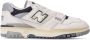 New Balance Witte Sneakers 550 met Contrast Inzetstukken White Heren - Thumbnail 27