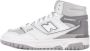 New Balance Witte Sneakers voor Mannen Multicolor Heren - Thumbnail 3