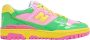 New Balance Sneakers van lakleer met logo borduursel Green Heren - Thumbnail 5
