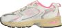 New Balance Witte Vetersneakers Mesh Abzorb Multicolor - Thumbnail 14