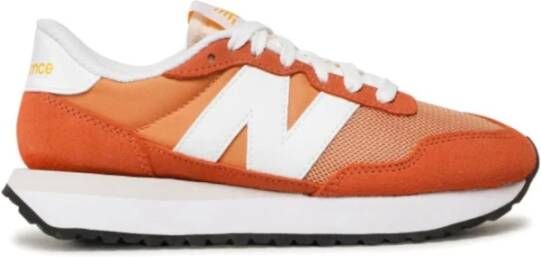 New Balance Hardloopschoenen uit de jaren 70 Orange Dames