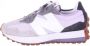 New Balance "Vernieuwde Sleehak Sneakers voor Vrouwen" Paars Dames - Thumbnail 14