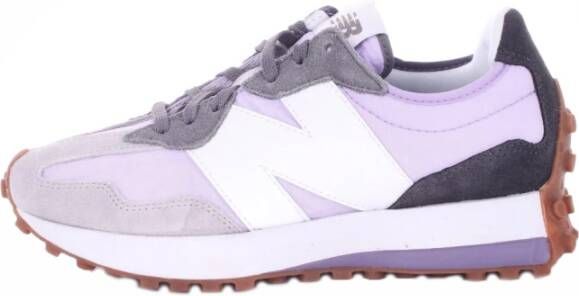 New Balance "Vernieuwde Sleehak Sneakers voor Vrouwen" Paars Dames - Foto 3