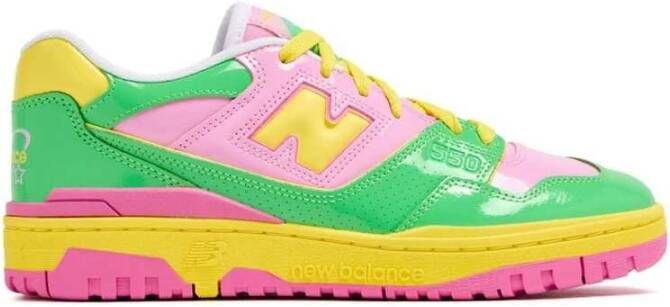 New Balance Sneakers Pink Heren