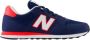 New Balance Sneakers Retro Hardloopschoenen Multicolor Gray Heren - Thumbnail 1