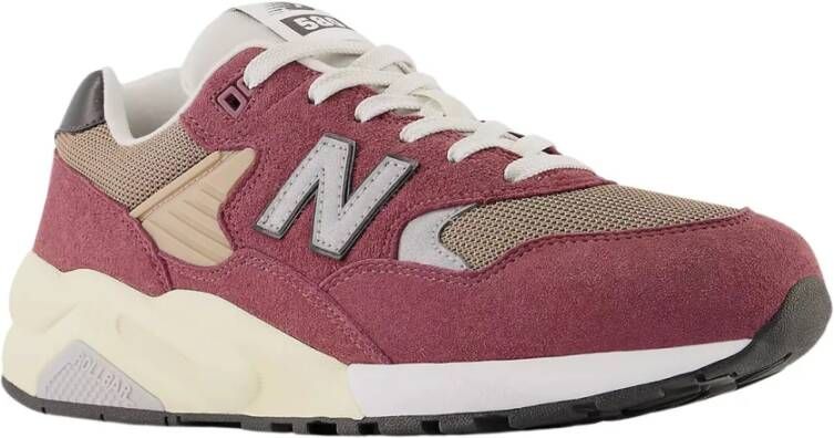 New Balance Sneakers Rood Heren