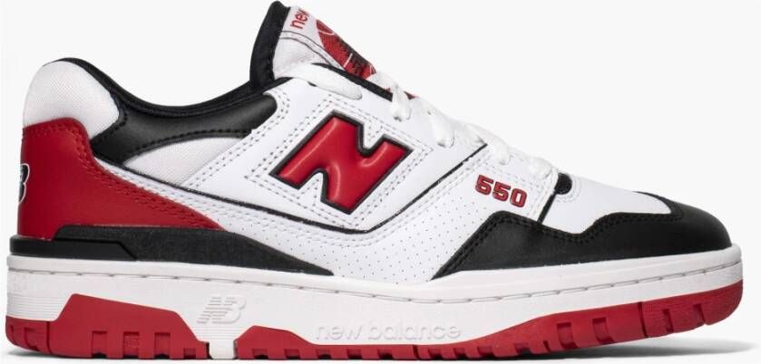 Schema Arbeid vat New Balance Sneakers Rood Heren - Schoenen.nl