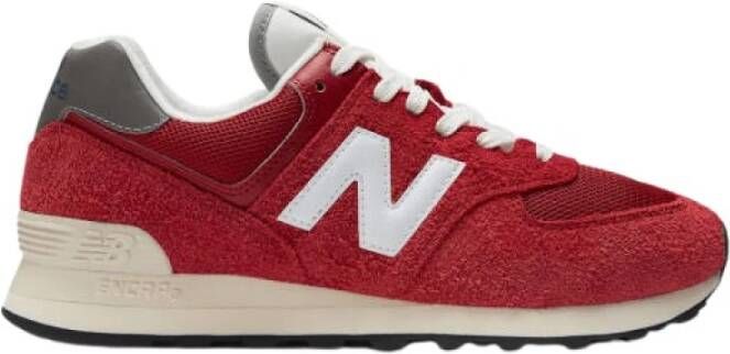 New Balance Sneakers Rood Heren