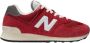New Balance HR2 U574 Sneakers voor Heren Rood Heren - Thumbnail 1