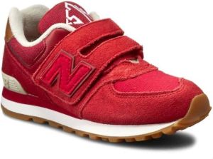 New Balance Sneakers Rood Unisex