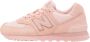 New Balance 574 Sneakers voor Vrouwen Roze Dames - Thumbnail 8
