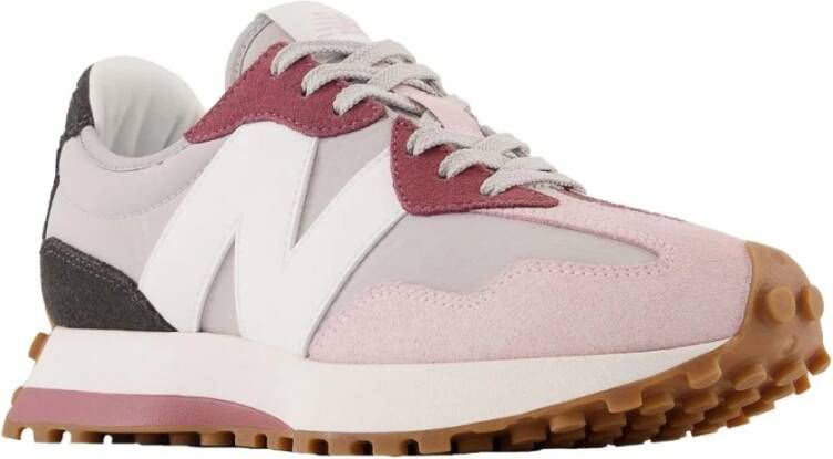 New Balance Moderne Sneakers 327 met Retro Design Multicolor Dames - Foto 4