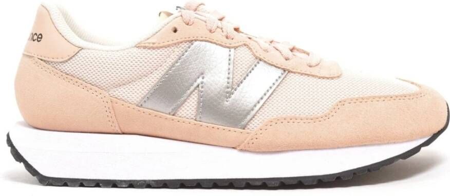 New Balance 237 Dames Schoenen Pink Leer Textil Foot Locker