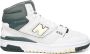 New Balance 650 Basketbal-geïnspireerde Suède Sneakers Multicolor Heren - Thumbnail 5