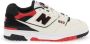 New Balance Sneakers van glad en suède leer met perforaties Multicolor - Thumbnail 28