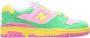 New Balance Sneakers van lakleer met logo borduursel Green Heren - Thumbnail 10