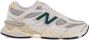 New Balance Sneakers van mesh en leer met iconische N Multicolor Heren - Thumbnail 1