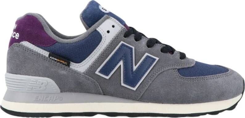 New Balance Sneakers van suède met rubberen zool - Foto 1