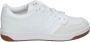 New Balance 480 sneakers wit beige Jongens Meisjes Leer Effen 36 - Thumbnail 9