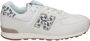 New Balance 574 V1 sneakers dierenprint offwhite blauw Ecru Suede 36 - Thumbnail 3
