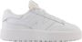 New Balance Witte Sneakers Klassiek Model White Dames - Thumbnail 16