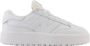 New Balance Hardloopschoenen Geïnspireerd White Dames - Thumbnail 15