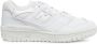 New Balance Witte Leren Sneakers White Dames - Thumbnail 1