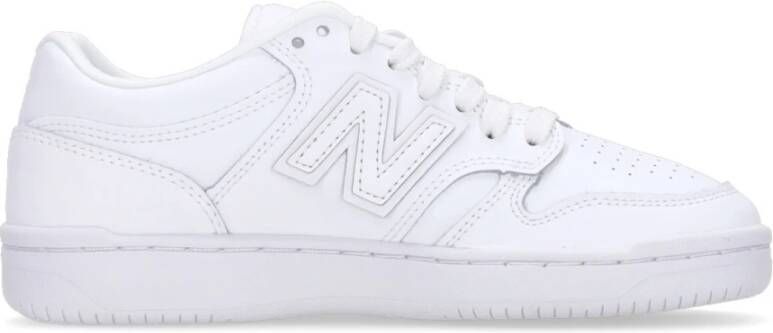 New Balance 480 Witte Lage Sneaker voor Heren Wit Heren