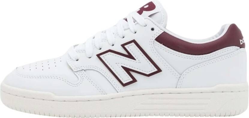 New Balance 480 Basketball Schoenen white maat: 44.5 beschikbare maaten:44.5 - Foto 3