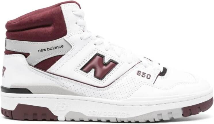 New Balance Sneakers White Heren