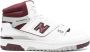 New Balance Witte Sneakers Bb650Rch White Heren - Thumbnail 1