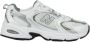 New Balance 2022 Bianco Argento 530 Sneakers White - Thumbnail 2